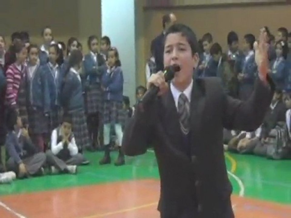 Cumhur Öğretmen İstiklal Marşı Okuma Yarışması İkincisini Sunar