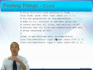 Learn about Finding Things in Red Hat Linux Essentials ...
