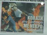 Grecia: el día después de las protestas