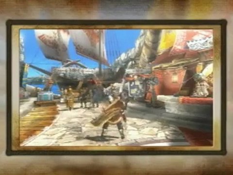 Trailer de Monster Hunter 3G sur| Nintendo 3DS