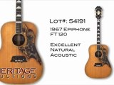 Heritage Auctions Vintage Guitar & Musical Instruments