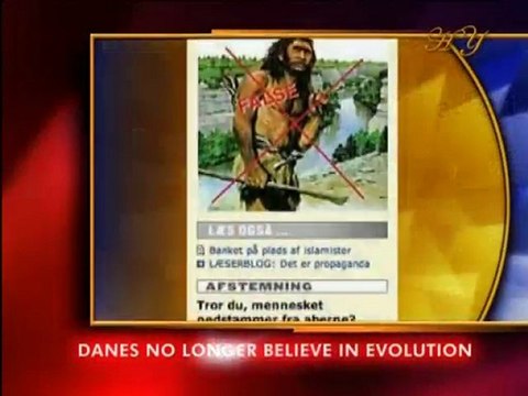 Harun Yahya TV - Polls conducted in Europe confirm the dominance of belief in creation