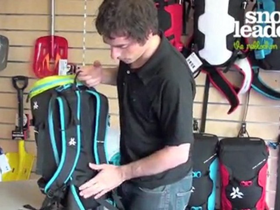 Snowleader présente le sac à dos Arva Patroller 22