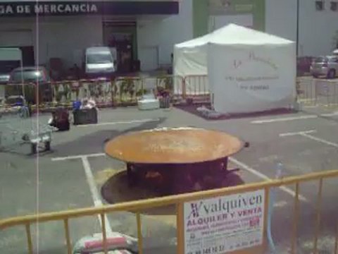 paellas gigantes la bambina