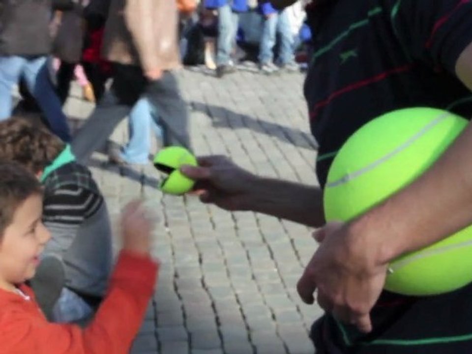 INTERACTIVITE Tennis Artistique