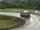 rallye des Bauges Cédric et Anthony JACQUES