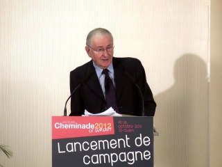 Cheminade2012 - discours de lancement de campagne