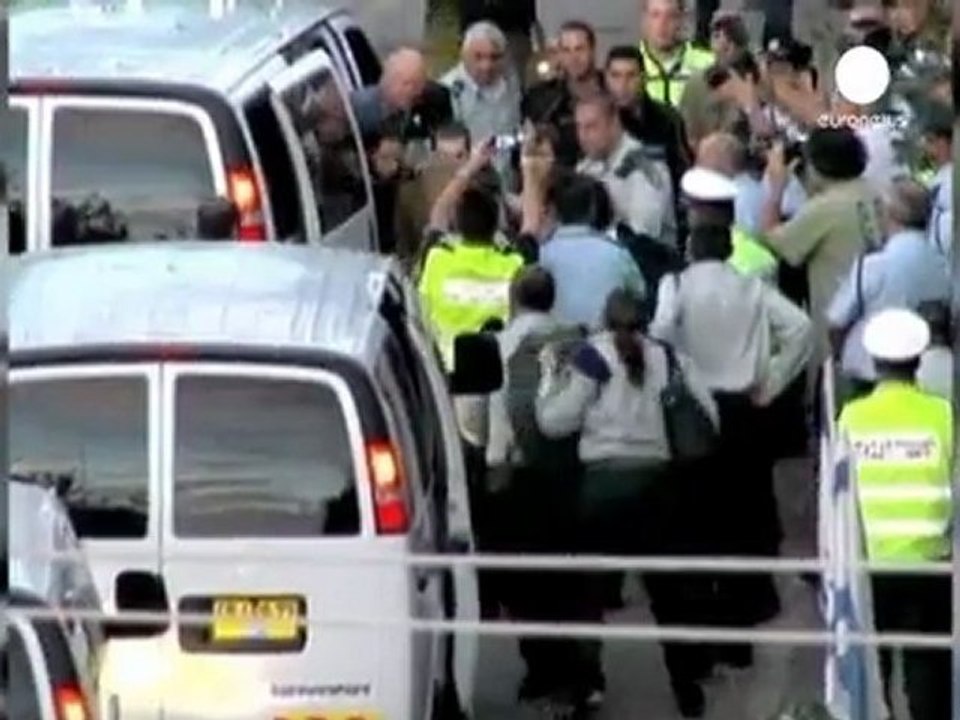 Gilad Shalit comes home