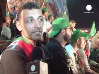 Freed prisoners make emotional return to Gaza