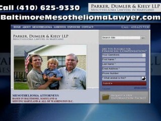 Mesothelioma Attorneys Baltimore MD – Parker, Dumler and Kiely