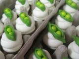 Cupcake Ideas: Lemon and Poppy Seed & Pea in a Pod Mini Cupcakes