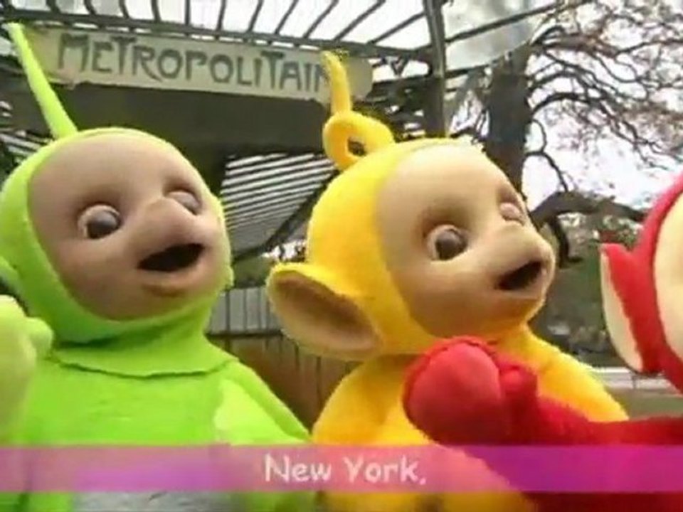 Teletubbies à Paris - Vidéo Dailymotion