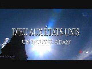 Dieu au États Unis [1] Un Nouvel Adam - 1 de 3