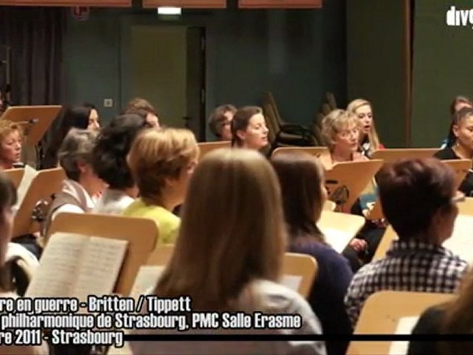 L'Angleterre en guerre - Britten/Tippet, Orchestre Philharmonique de Strasbourg, 10 novembre 2011