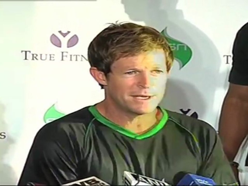 Jonty Rhodes In Awe Of Indian Hospitality video Dailymotion