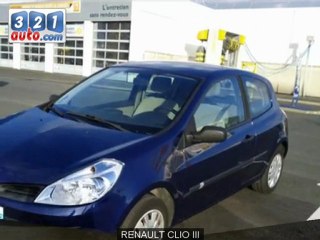 Occasion RENAULT CLIO III LE MANS