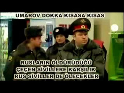 UMAROV DOKKA RUSLARI TEHDİT ETTİ-ÇEÇENİSTAN