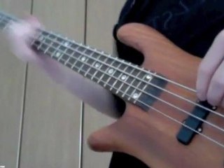 THE BRAND NEW HEAVIES dream come true BASS COVER