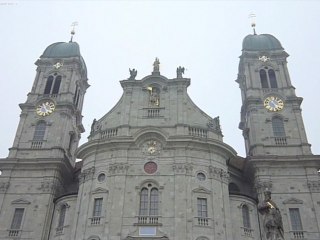 Sonneries de cloches Einsiedeln et environs octobre 2011