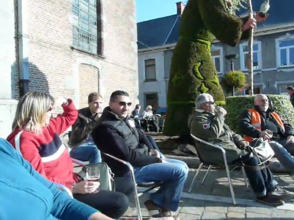 Vespa Club Tournai  : Anniversaire François Senelle - 80 ans -