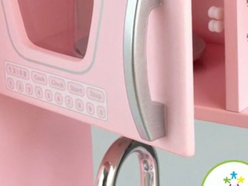 Kidkraft Vintage Kitchen in Pink