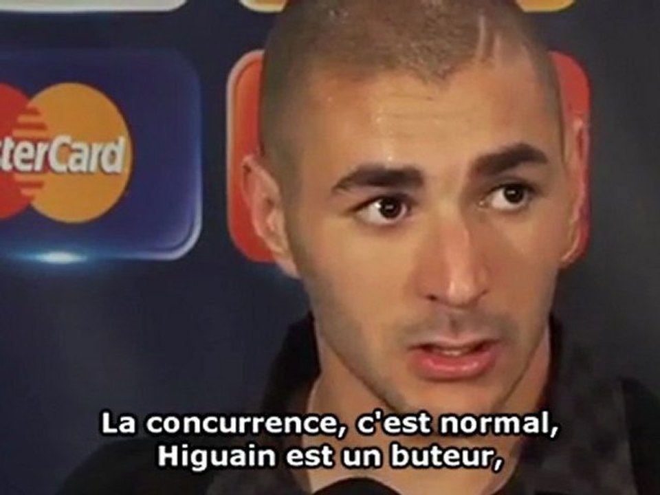 Benzema après Real Madrid - Lyon