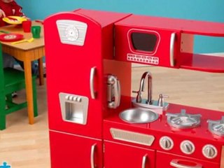 Kidkraft Red Retro Kitchen