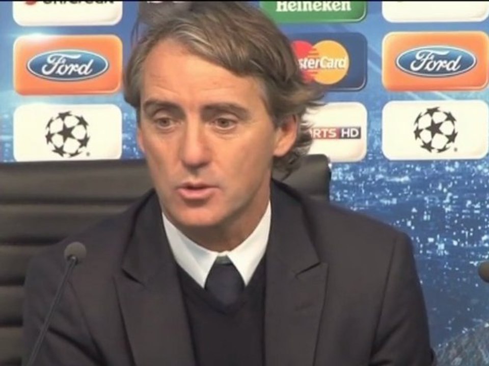 Mancini - Hatten heute Dusel