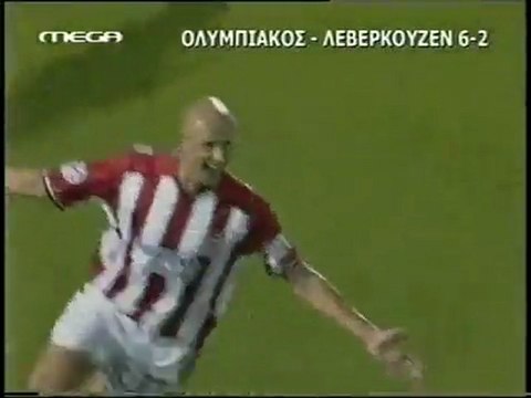 OLYMPIAKOS-BAYERN LEVERKUSEN 6-2 CHAMPIONS LEAGUE 2002-03