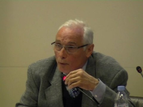 Organisation du développement solidaire de l'agglomération par Guy David - Conseil du 17/10/2011