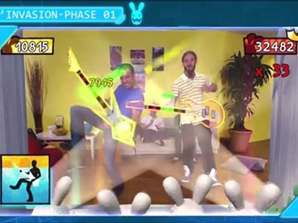 Les Lapins crétins partent en live - Trailer