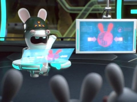 Les Lapins Crétins partent en Live - Bande-Annonce #2