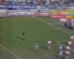 27 - Napoli - Bari 1-0  - Serie A 1985-86 - 06.04.86