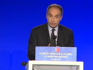 Convention UMP : "la contre-offensive au PS est lancée"