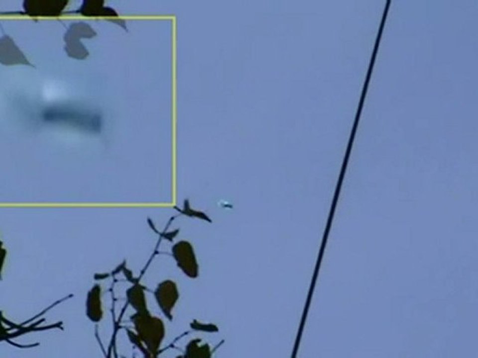UFO, Moscou. 07.10.2011