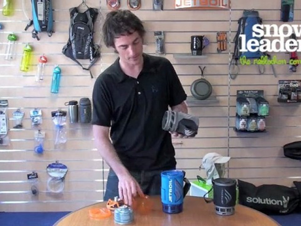 Snowleader présente le Jetboil Sol