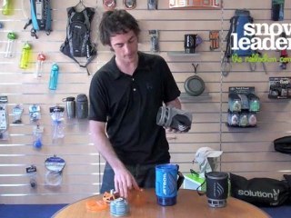 Snowleader présente le Jetboil Sol