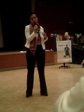 Message de Laurence Tiennot Herment aux organisateurs -18-10-2011