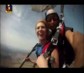 Queda Livre - TVI - "A Tarde é Sua" Sara Livramento, uma mulher FANTÁSTICA