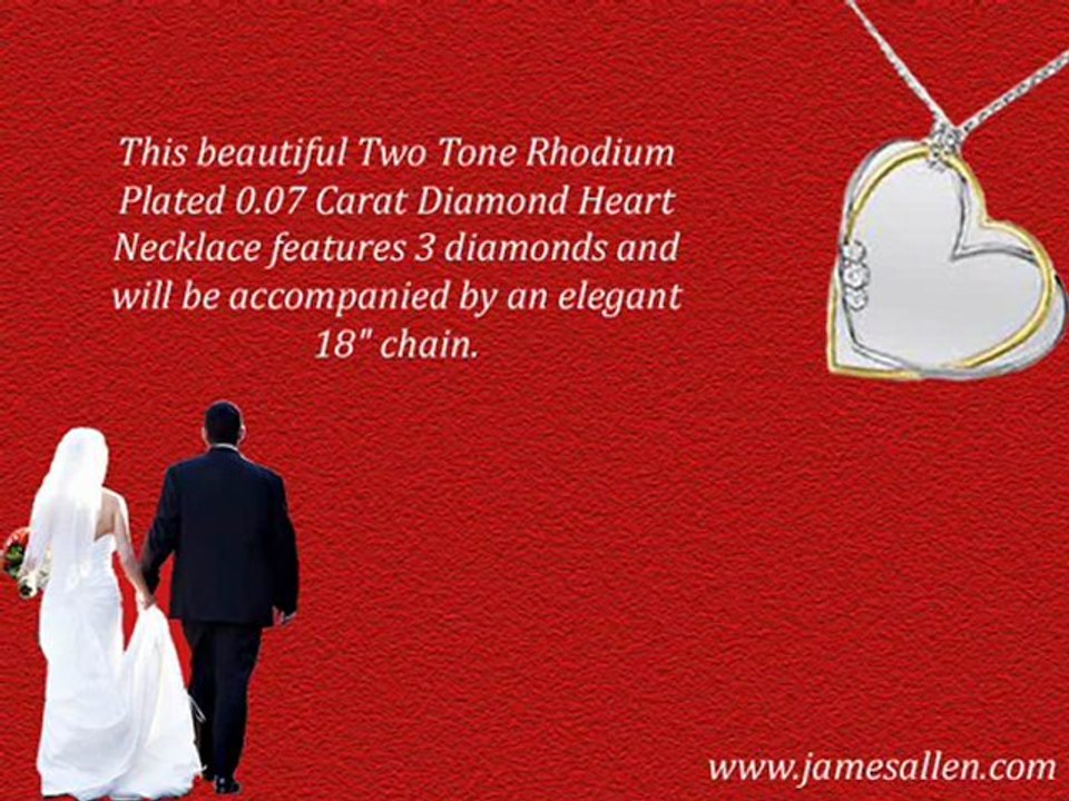 Heart shaped diamonds from jamesallen