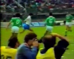 30 - Avellino - Napoli 0-1 - Serie A 1985-86 - 27.04.86