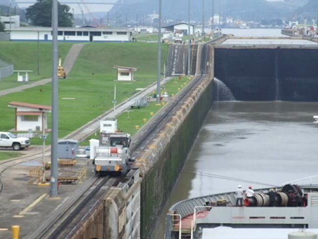 PANAMA CANAL  PANAMA