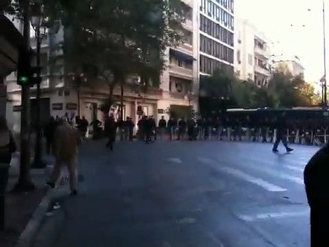 Μέτρα ασφαλείας στην Ακαδημίας