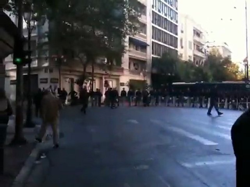 Μέτρα ασφαλείας στην Ακαδημίας