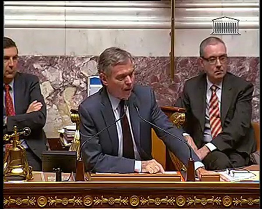 Question au Gouvernement de Franck Riester - Hadopi et François Hollande - 18 octobre 2011