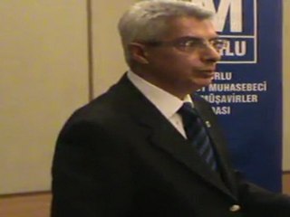 (14) - 15. 10.2011 - Çorlu SMMM Odası'nın 1. Olağan Seçimli Genel Kurulundan Kesitler