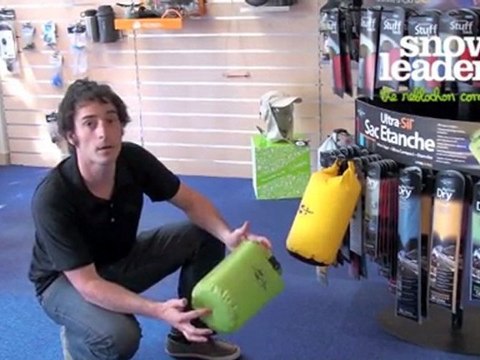 Snowleader présente la Gamme Dry Sac de chez Sea To Summit