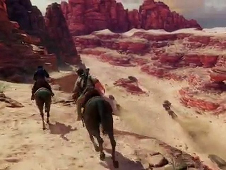 Uncharted 3: Drake's Deception - Launch Trailer