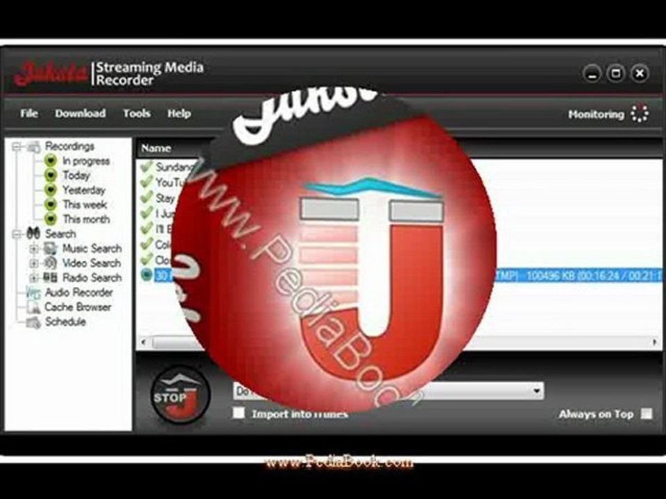 Jaksta Streaming Media Recorder v4.3.0 2012 Registered Download 100% Working