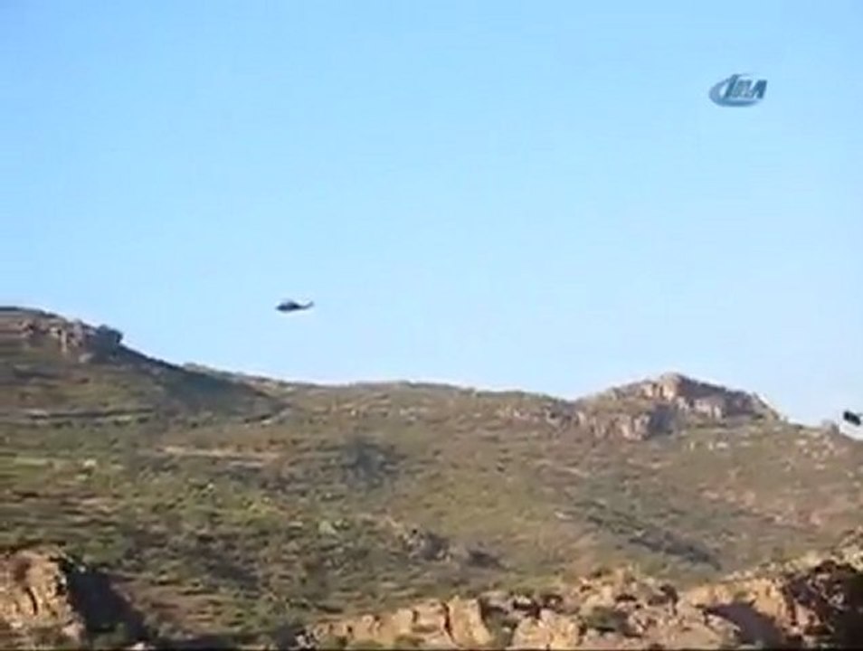 Hakkari'de Çatışma